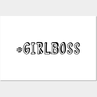 #GIRLBOSS Posters and Art